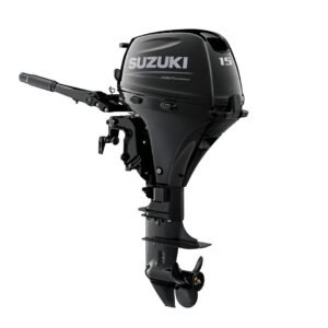 BRAND NEW OVERSTOCK Suzuki 15 HP DF15AES5 Outboard Motor
