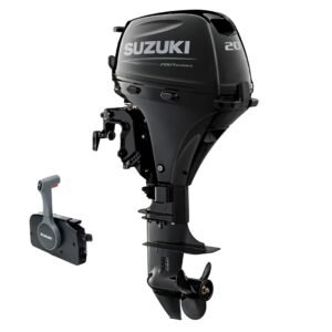 BRAND NEW OVERSTOCK Suzuki 20 HP DF20ATL5 Outboard Motor