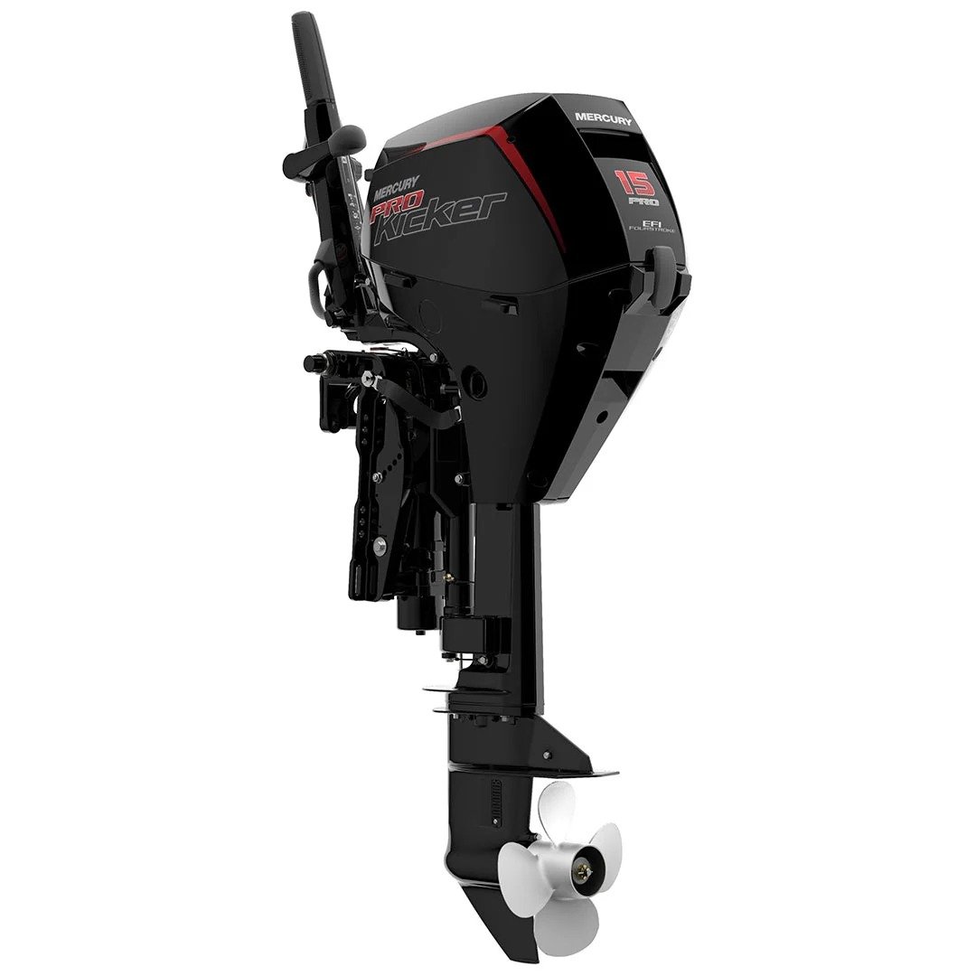 2026 Mercury 15 HP EFI 15EXLHPT-CT-PK Outboard Motor