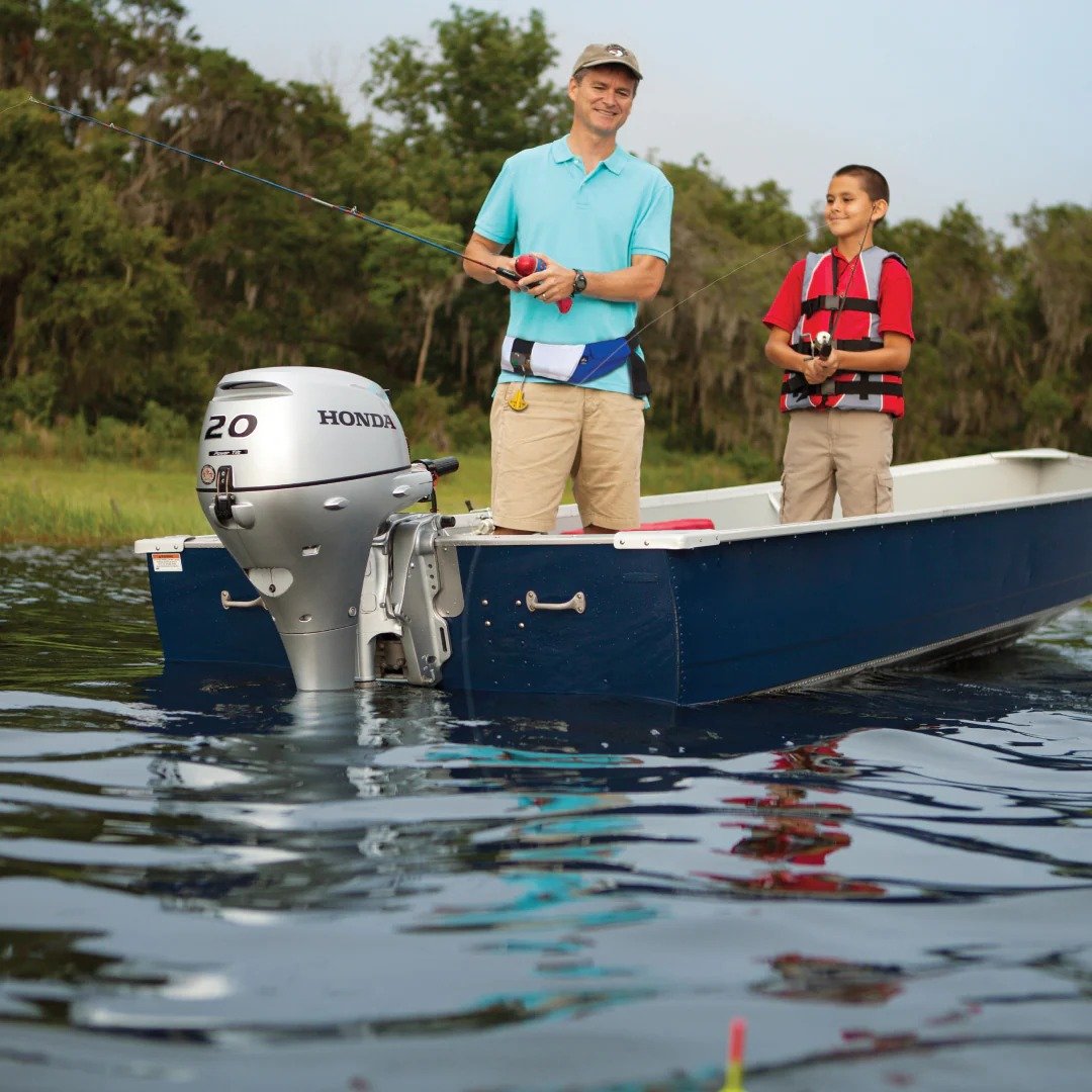 2026 HONDA 20 HP BF20D3SH Outboard Motor - Image 3