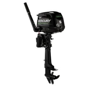 2026 Mercury 5 HP 5MH-LPG Four Stroke Propane Outboard Motor