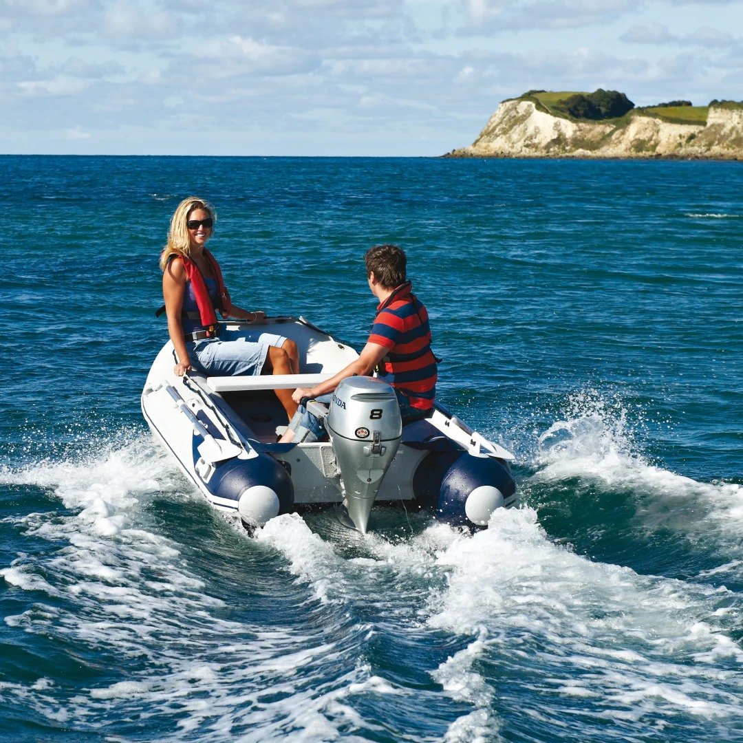 2026 HONDA 8 HP BF8DK3LHA Outboard Motor - Image 3