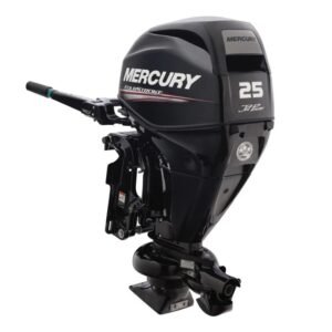 2026 Mercury 25 HP 25ELHGA Jet Outboard Motor