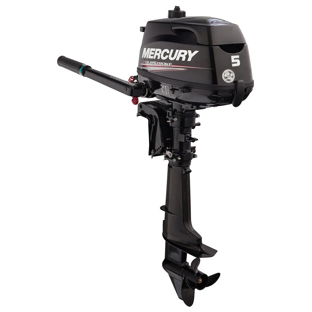 2026 Mercury 5 HP 5MXLH Outboard Motor