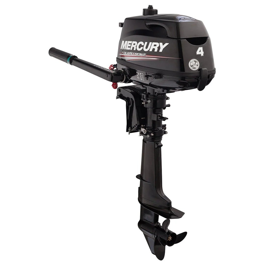 2026 Mercury 4 HP 4MH Outboard Motor
