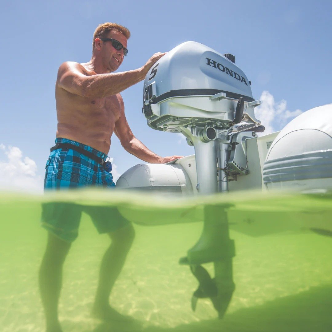 2026 HONDA 5 HP BF5DHLHNA Outboard Motor - Image 3