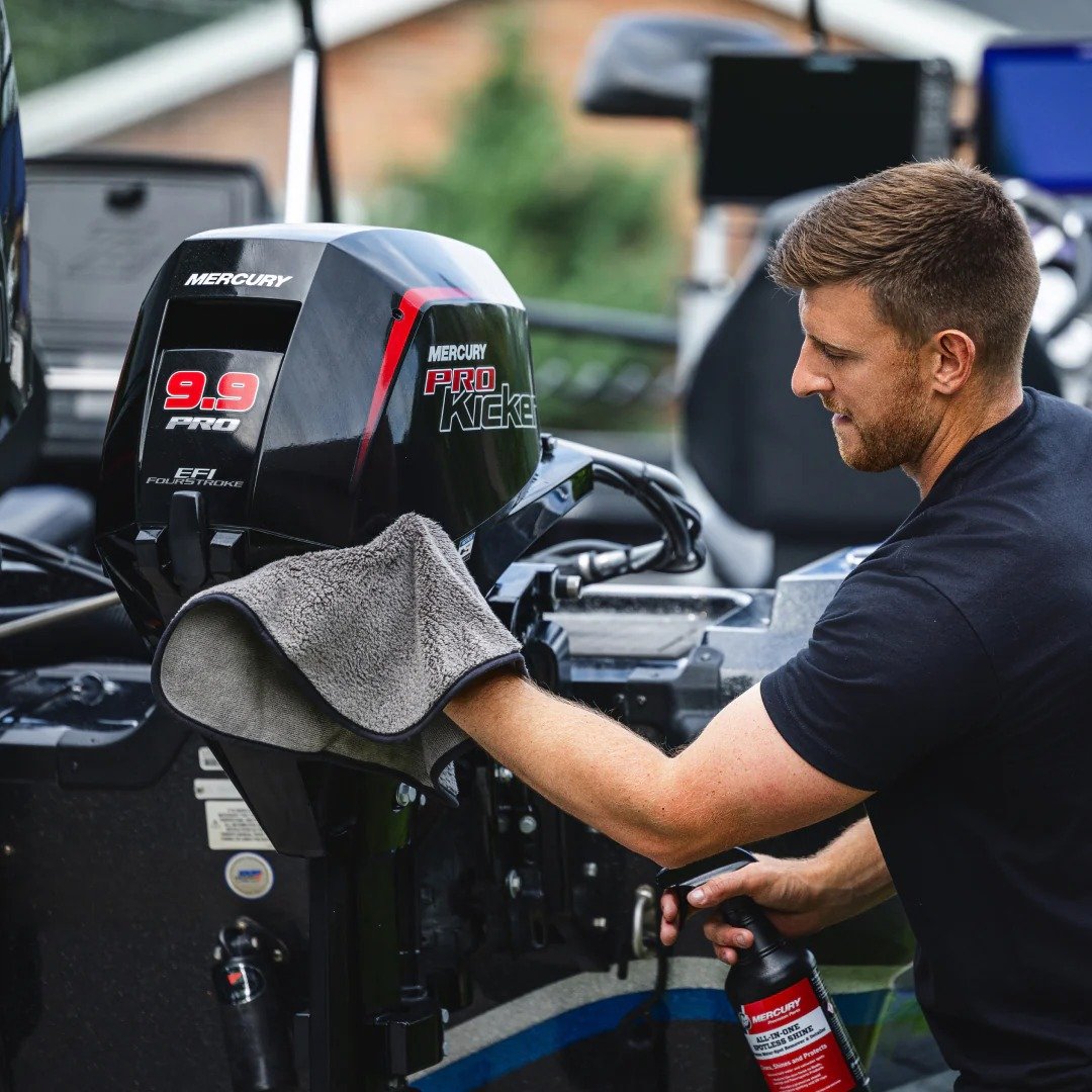 2026 Mercury 9.9 HP 9.9MLH EFI Outboard Motor - Image 3