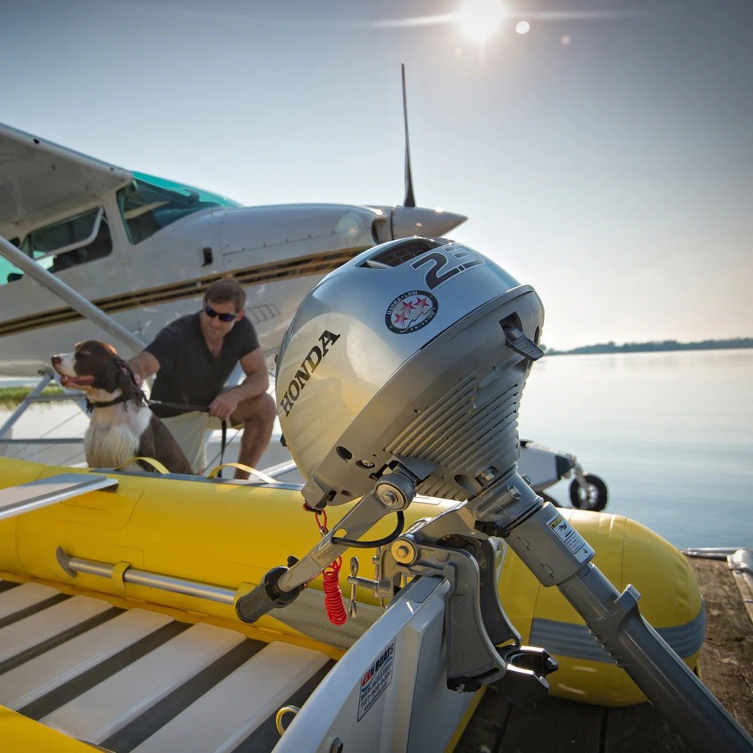 2026 HONDA 2.3 HP BF2.3DHSCH Outboard Motor - Image 3