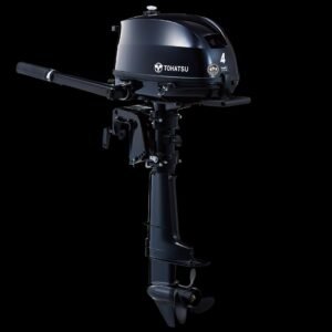 Tohatsu 4 HP MFS4DDL Outboard Motor