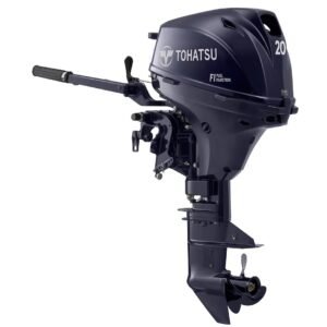 Tohatsu 20 HP MFS20EEFTS Outboard Motor