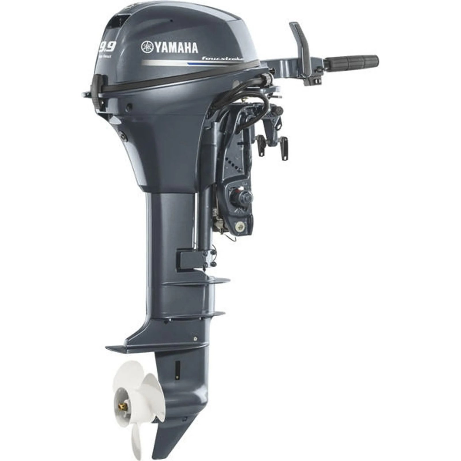 Yamaha 9.9 HP T9.9LPHB HIGH THRUST OUTBOARD - Image 5