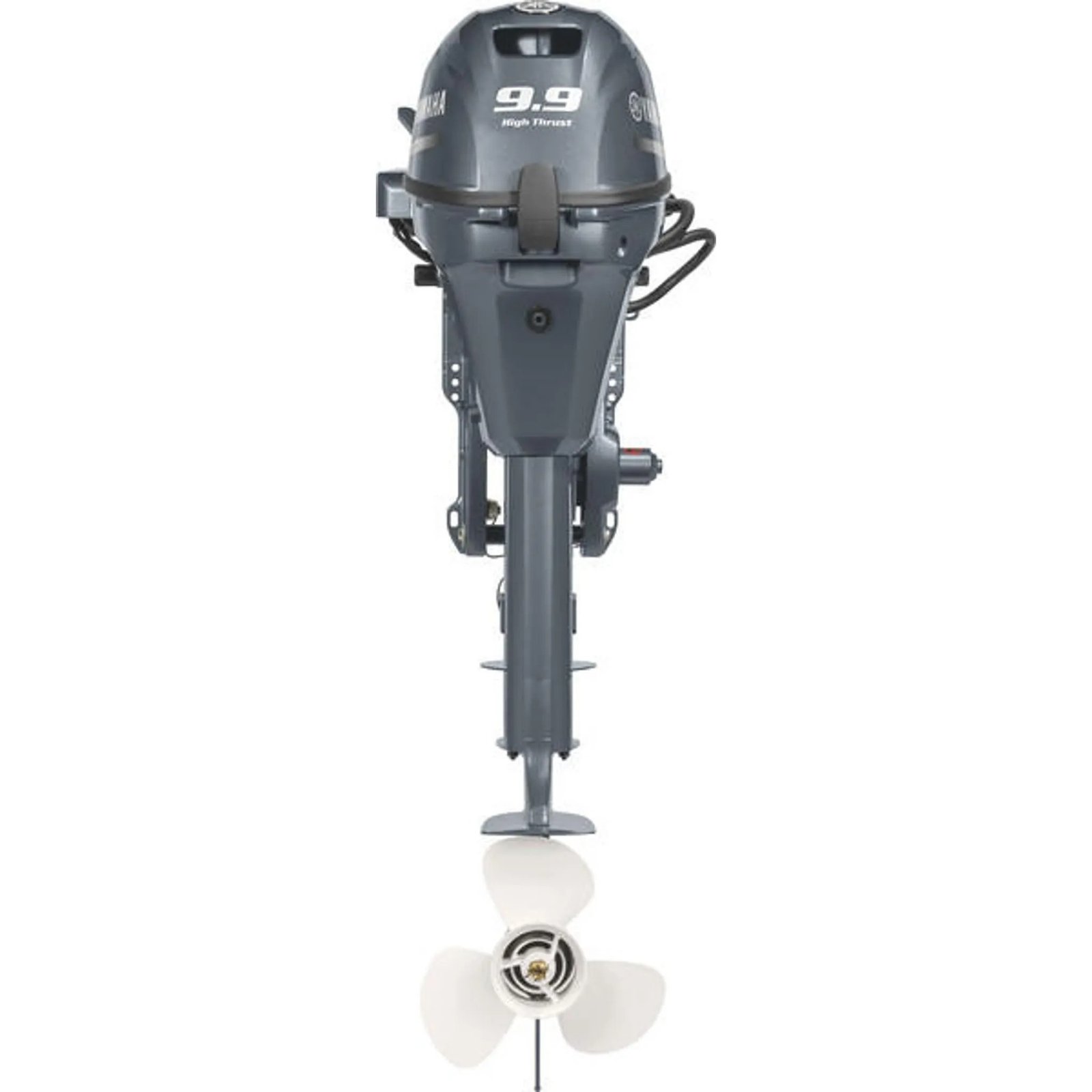 Yamaha 9.9 HP T9.9LPHB HIGH THRUST OUTBOARD - Image 3