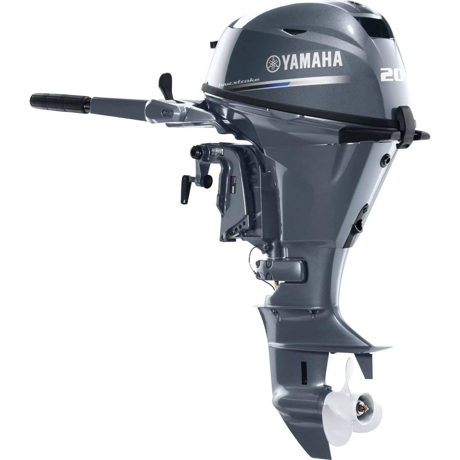 Yamaha 20 HP F20SMHB EFI OUTBOARD - Image 4