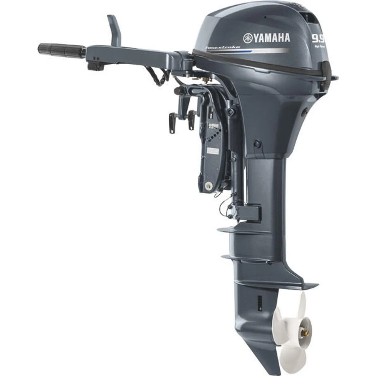 Yamaha 9.9 HP T9.9LPHB HIGH THRUST OUTBOARD - Image 2