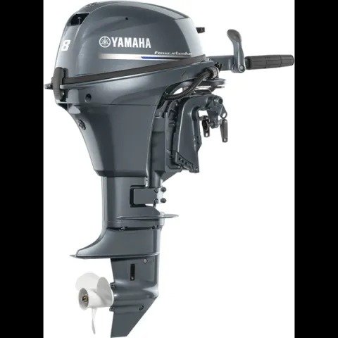 Yamaha 8 HP F8SMHB Outboard - Image 7
