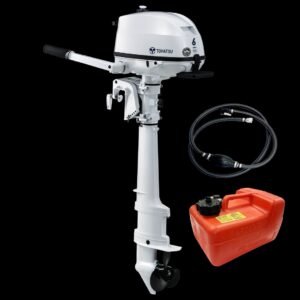 Tohatsu 6 HP MFS6DWDSPROL SAIL PRO Outboard Motor