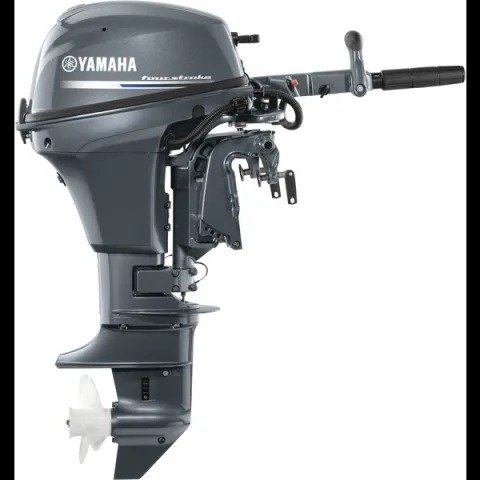 Yamaha 8 HP F8SMHB Outboard - Image 8