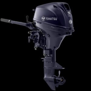 Tohatsu 15 HP MFS15ES Outboard Motor