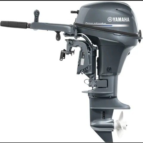 Yamaha 8 HP F8SMHB Outboard