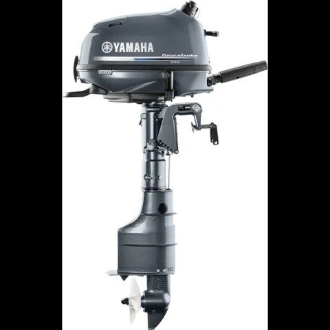 Yamaha 6 HP F6SMHA Outboard - Image 2