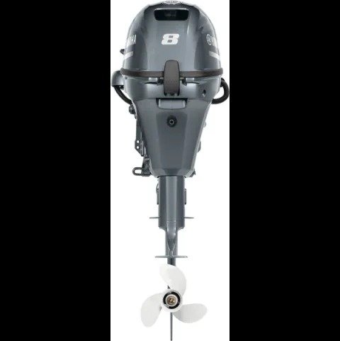 Yamaha 8 HP F8SMHB Outboard - Image 4