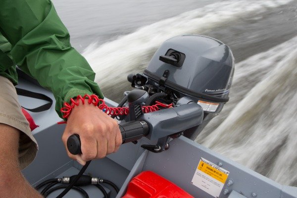 Yamaha 8 HP F8SMHB Outboard - Image 2