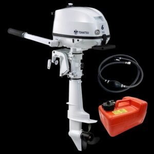 Tohatsu 6 HP MFS6DWDS Outboard Motor