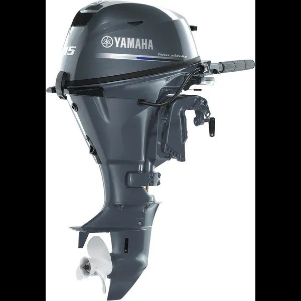 Yamaha 15 HP F15SMHA OUTBOARD - Image 3