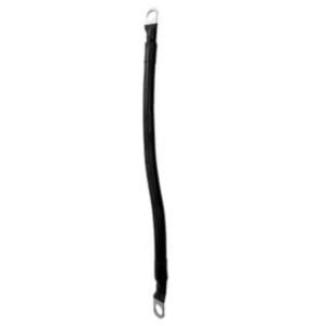 12 inch 4AWG Battery Cable - Negative