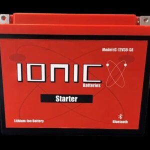Lithium 12V S8 Group U1 | 1220 CA | LiFePO4 Starter Battery + Bluetooth