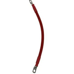 12 inch 4AWG Battery Cable - Positive