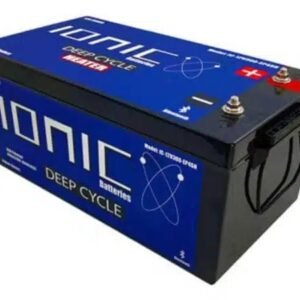 Lithium 12V 300Ah | LiFePO4 Deep Cycle Battery + Bluetooth + Heater