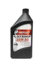 Mercury 4-Stroke Synthetic Blend Engine Oil 10W30
